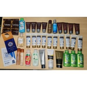 LOT 35 NEW Hair/Skin Travel/Trial Size NAME BRANDS~Joico Goldbond Biofusion Olay